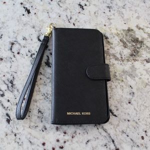 Michael Kors Black IPhone 7 Plus Case Holder